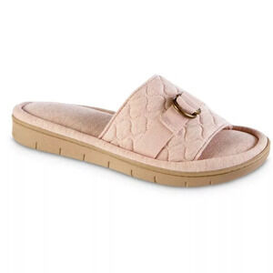 isotoner Comfort Quilted Women's Slide Slippers
